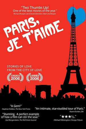 Paris, Je T'aime's poster
