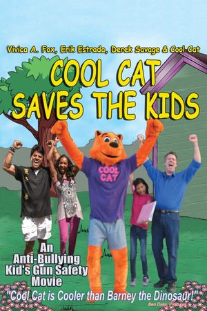 Cool Cat Saves the Kids's poster