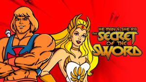 He-Man and She-Ra: The Secret of the Sword's poster