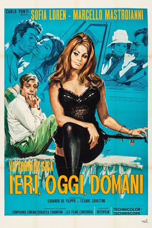 Yesterday, Today and Tomorrow's poster