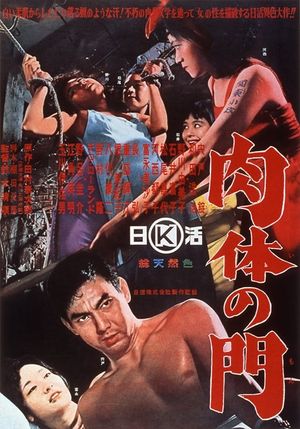 Gate of Flesh's poster