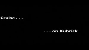 Cruise on Kubrick's poster