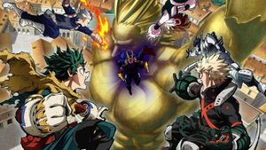 My Hero Academia: You're Next's poster