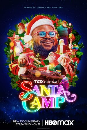 Santa Camp's poster