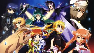 Magical Girl Lyrical Nanoha the Movie 1st's poster
