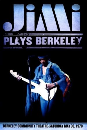 Jimi Plays Berkeley's poster