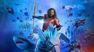Aquaman and the Lost Kingdom's poster