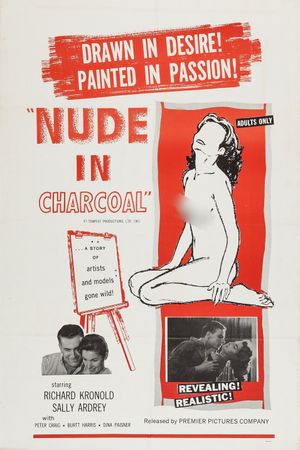 Nude in Charcoal's poster