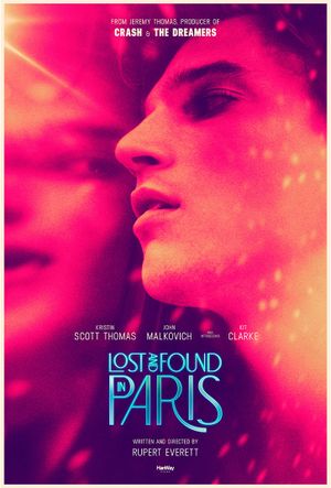 Lost and Found in Paris's poster