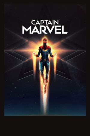 Captain Marvel's poster