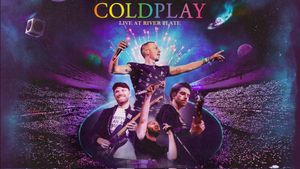 Coldplay: Music of the Spheres - Live at River Plate's poster