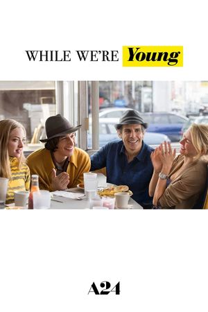 While We're Young's poster