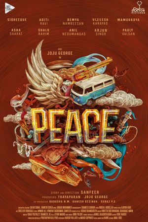 Peace's poster