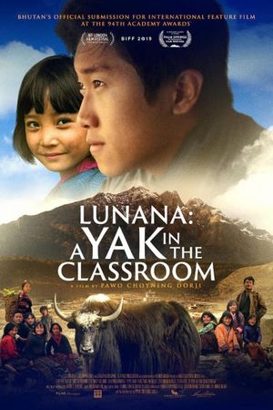 Lunana: A Yak in the Classroom's poster