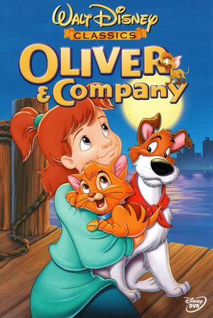 Oliver & Company's poster