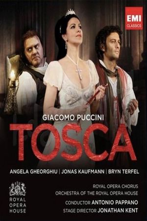 Tosca Live from the Royal Opera House's poster