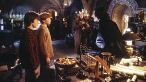 Harry Potter and the Chamber of Secrets's poster