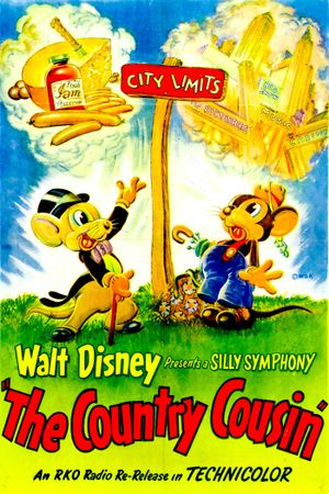 The Country Cousin's poster