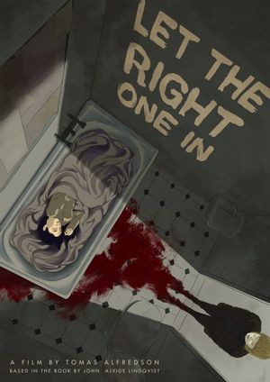 Let the Right One In's poster