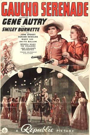 Gaucho Serenade's poster