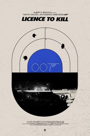 Licence to Kill's poster