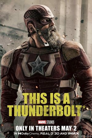 Thunderbolts*'s poster