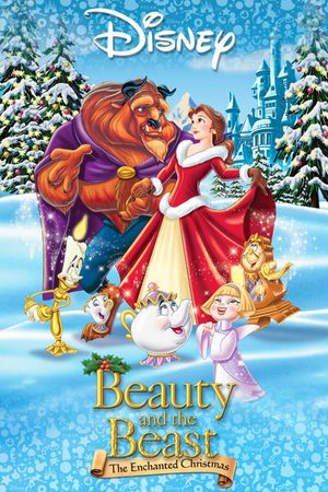 Beauty and the Beast: The Enchanted Christmas's poster