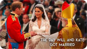 The Day Will And Kate Got Married's poster