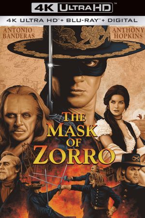 The Mask of Zorro's poster