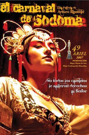 El carnaval de Sodoma's poster