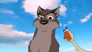 Balto: Wolf Quest's poster