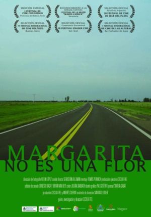 Margarita no es una flor's poster