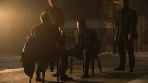 John Wick's poster