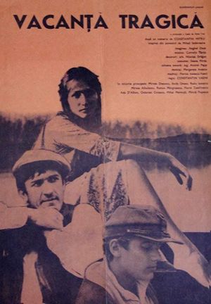 Vacanta tragica's poster