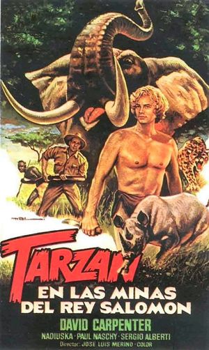 Tarzan in King Solomon's Mines's poster