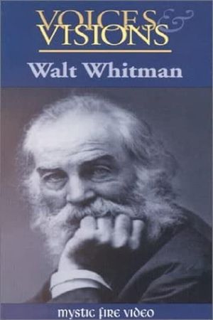 Voices & Visions: Walt Whitman's poster