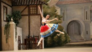 The Bolshoi Ballet: Live From Moscow - Coppelia's poster