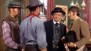 Carry on Cowboy's poster