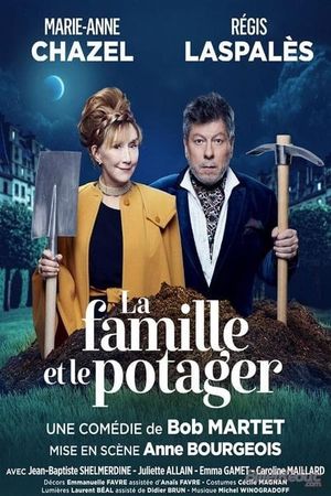 La Famille et le potager's poster