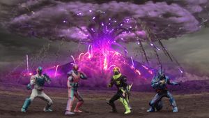 Kamen Rider: Beyond Generations's poster