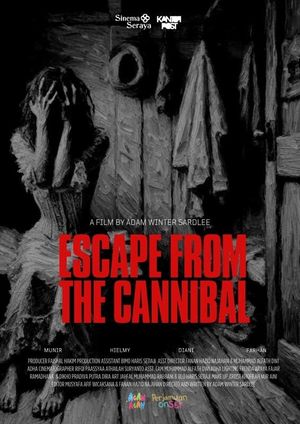 Review Film Terbaik : ESCAPE FROM THE CANNIBAL's poster