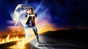 Back to the Future's poster