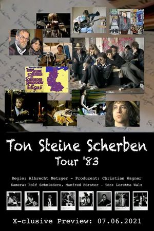 Ton Steine Scherben: Tour '83's poster