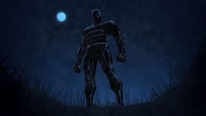 Black Panther's poster
