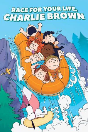 Race for Your Life, Charlie Brown's poster