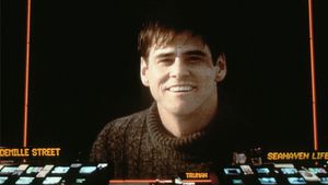 The Truman Show's poster