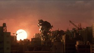 Godzilla Against Mechagodzilla's poster