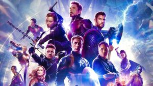 Avengers: Endgame's poster