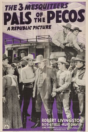 Pals of the Pecos's poster
