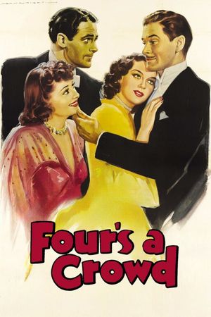 Four's a Crowd's poster